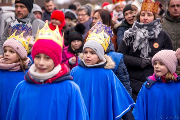 Orszak Trzech Króli w Głogowie - cz. II