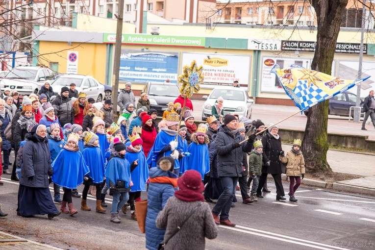 Orszak Trzech Króli w Głogowie - cz. II