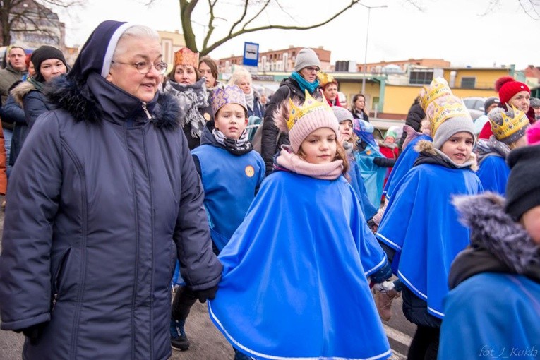 Orszak Trzech Króli w Głogowie - cz. II