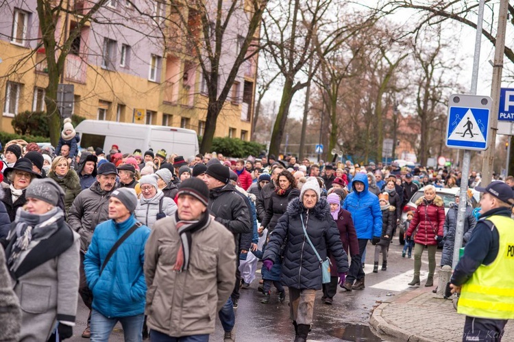 Orszak Trzech Króli w Głogowie - cz. II