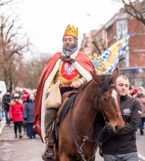 Orszak Trzech Króli w Głogowie - cz. II