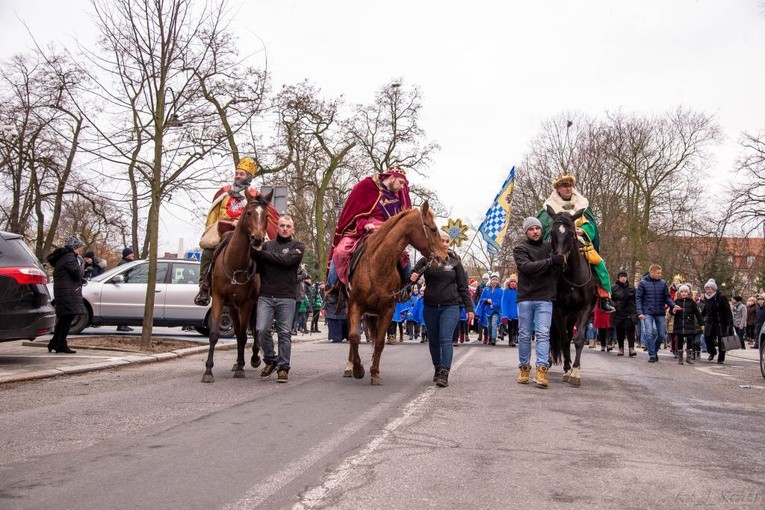 Orszak Trzech Króli w Głogowie - cz. II