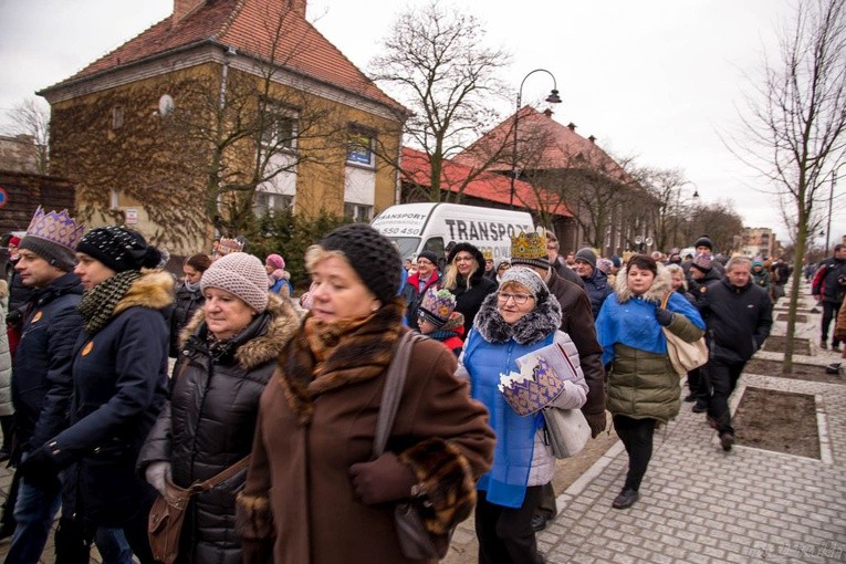 Orszak Trzech Króli w Głogowie - cz. II