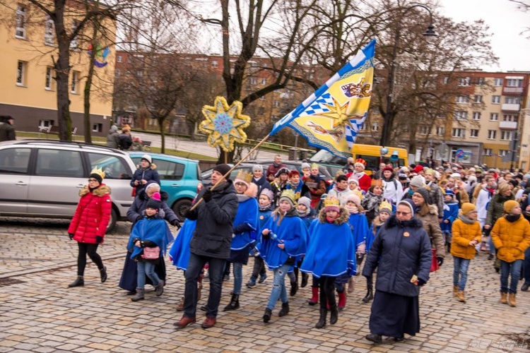 Orszak Trzech Króli w Głogowie - cz. II