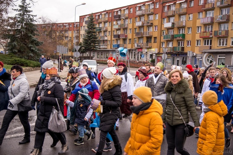 Orszak Trzech Króli w Głogowie - cz. II