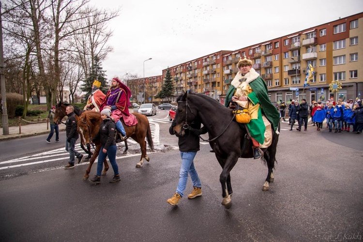 Orszak Trzech Króli w Głogowie - cz. II