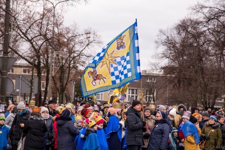 Orszak Trzech Króli w Głogowie - cz. II