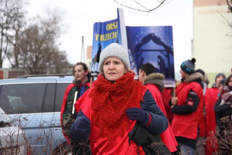 Orszak Trzech Króli w Rawie Mazowieckiej