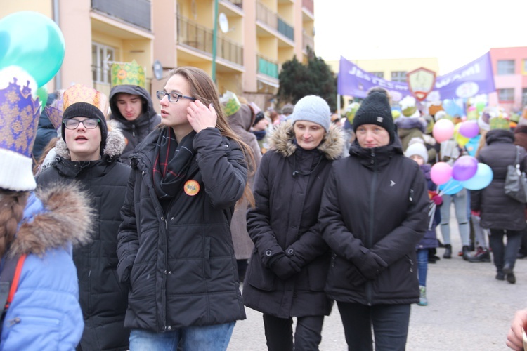 Orszak Trzech Króli w Rawie Mazowieckiej