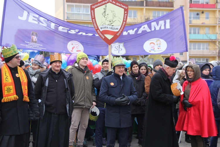 Orszak Trzech Króli w Rawie Mazowieckiej