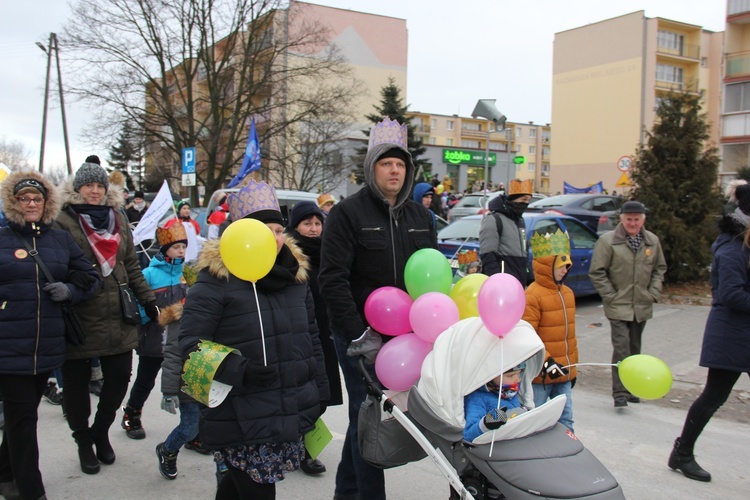 Orszak Trzech Króli w Rawie Mazowieckiej