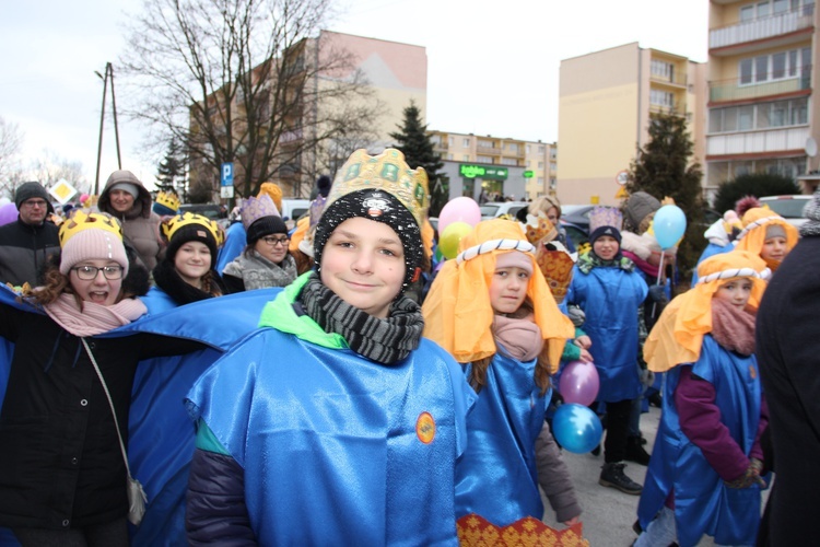 Orszak Trzech Króli w Rawie Mazowieckiej