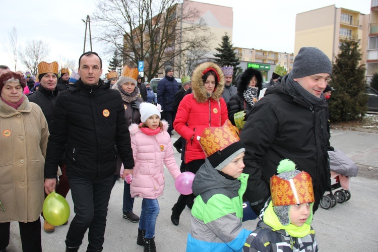 Orszak Trzech Króli w Rawie Mazowieckiej