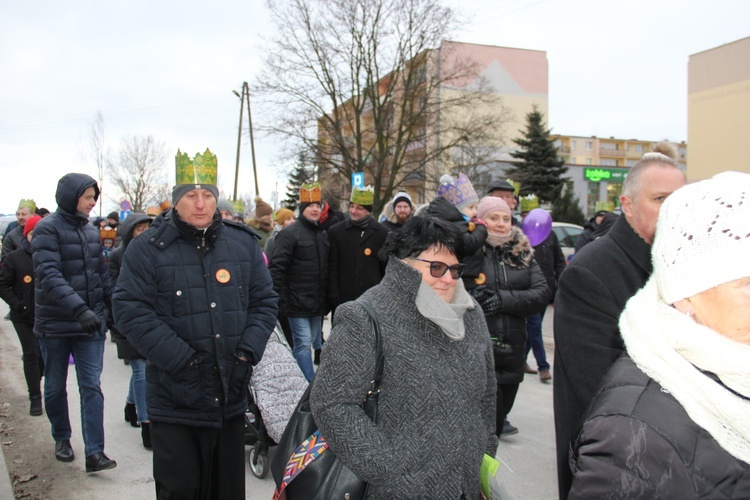 Orszak Trzech Króli w Rawie Mazowieckiej