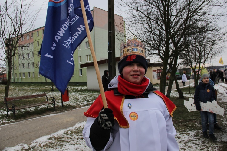 Orszak Trzech Króli w Rawie Mazowieckiej