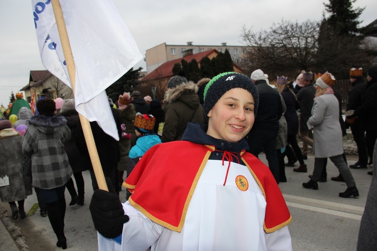 Orszak Trzech Króli w Rawie Mazowieckiej