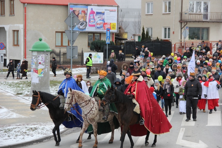 Orszak Trzech Króli w Rawie Mazowieckiej