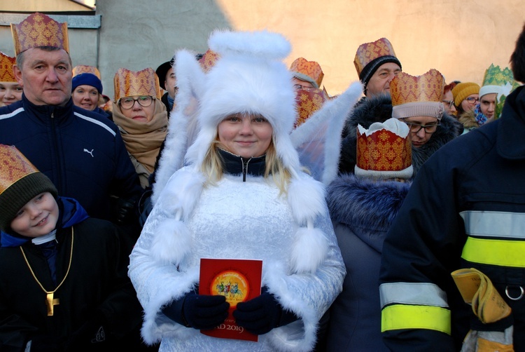 Gąbin. Orszak Trzech Króli