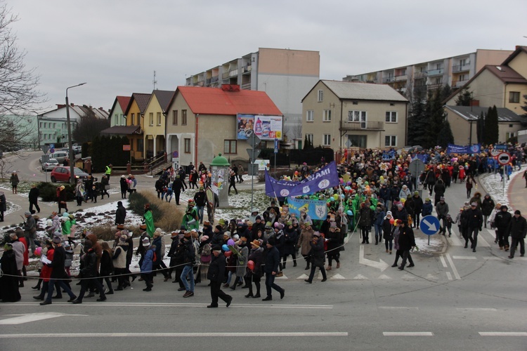 Orszak Trzech Króli w Rawie Mazowieckiej