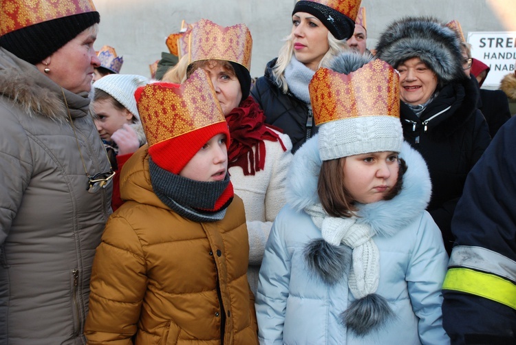 Gąbin. Orszak Trzech Króli