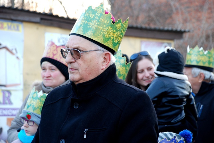 Gąbin. Orszak Trzech Króli