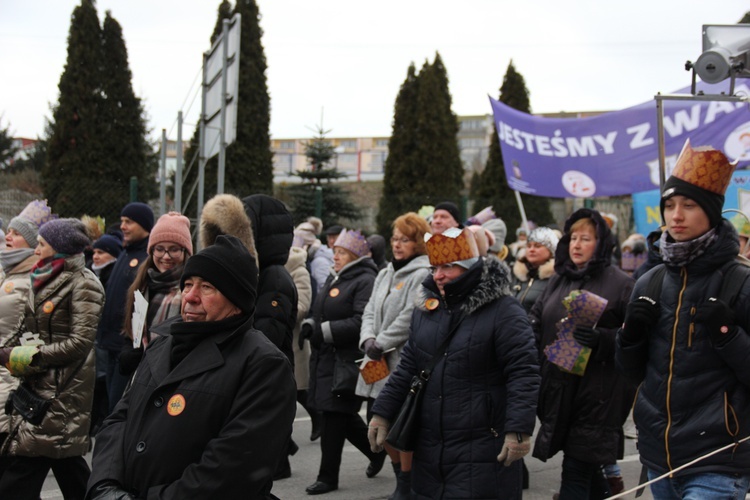 Orszak Trzech Króli w Rawie Mazowieckiej