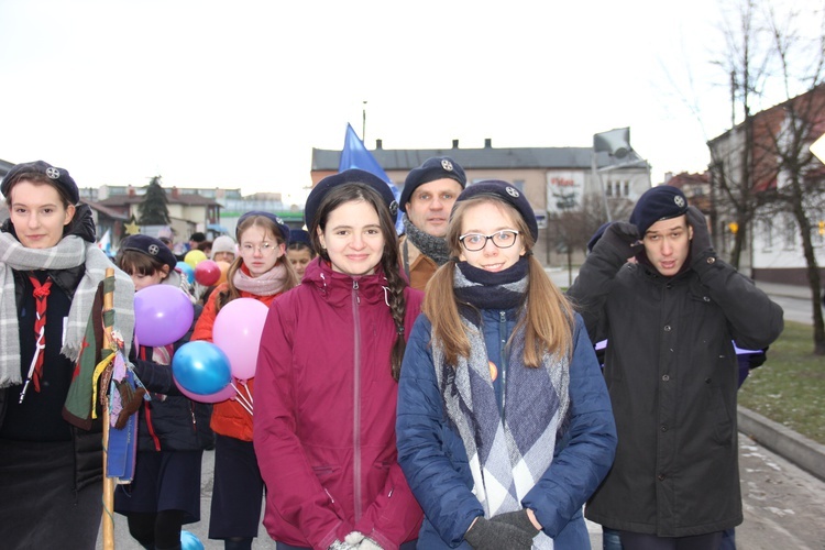 Orszak Trzech Króli w Rawie Mazowieckiej