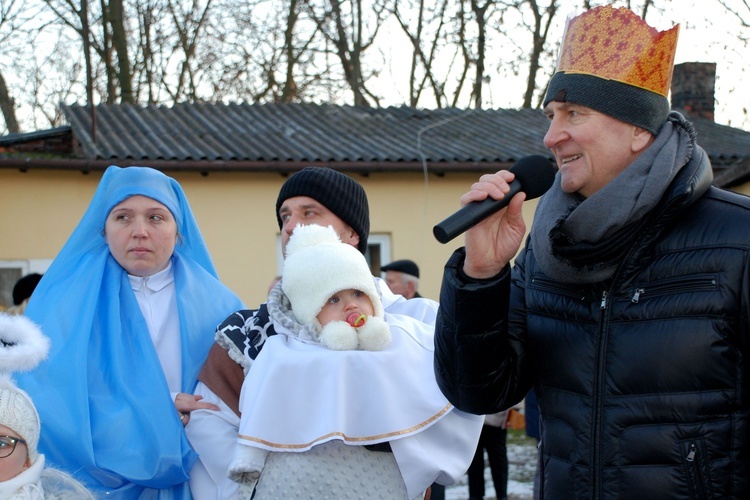 Gąbin. Orszak Trzech Króli