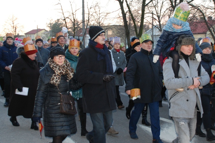 Gąbin. Orszak Trzech Króli