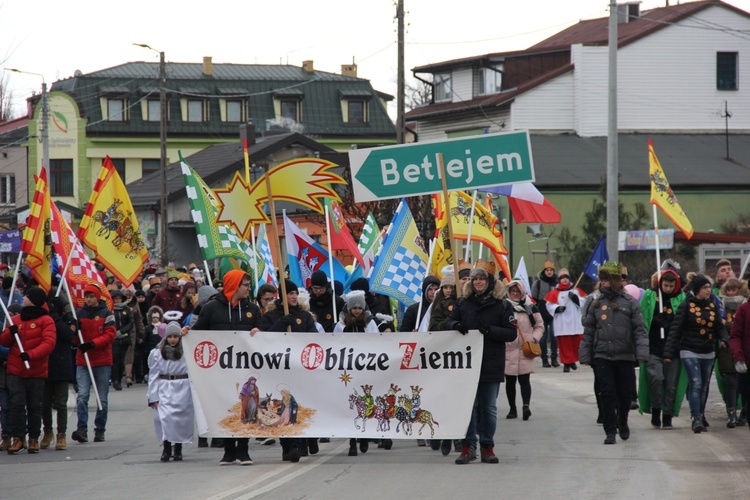 Orszak Trzech Króli w Rawie Mazowieckiej