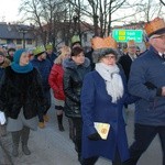 Gąbin. Orszak Trzech Króli