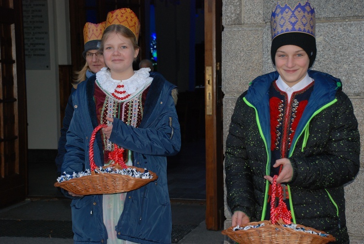 Gąbin. Orszak Trzech Króli