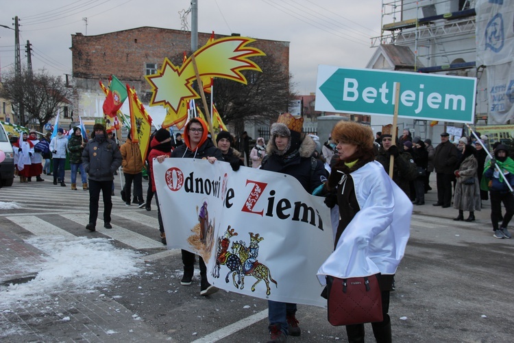 Orszak Trzech Króli w Rawie Mazowieckiej