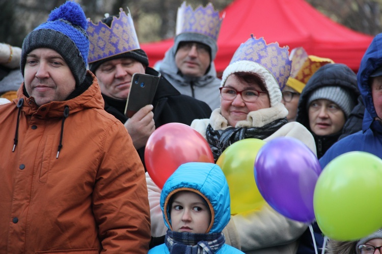 Orszak Trzech Króli w Rawie Mazowieckiej