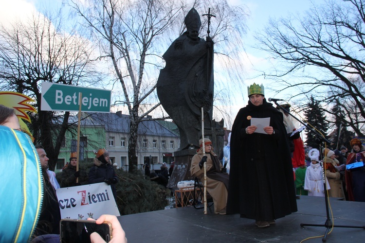 Orszak Trzech Króli w Rawie Mazowieckiej