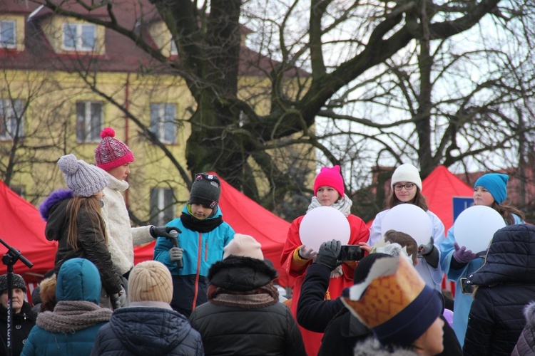 Orszak Trzech Króli w Rawie Mazowieckiej