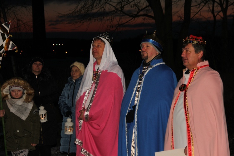 Orszak Trzech Króli w Białej Rawskiej