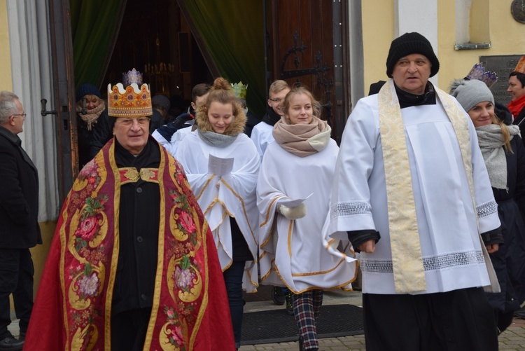 Orszak Trzech Króli w Wiskitkach