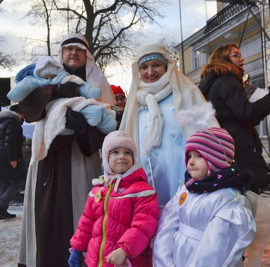 Orszak Trzech Króli w Pruszkowie 