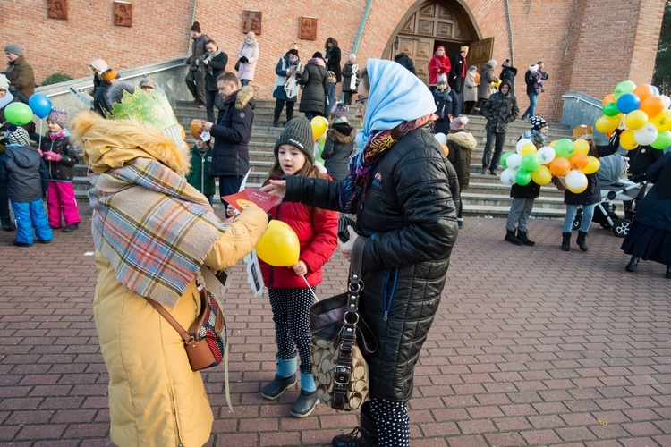 Złożyli Dzieciątku dary w Otrębusach