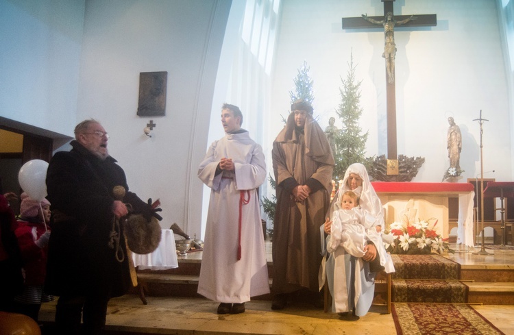 Złożyli Dzieciątku dary w Otrębusach