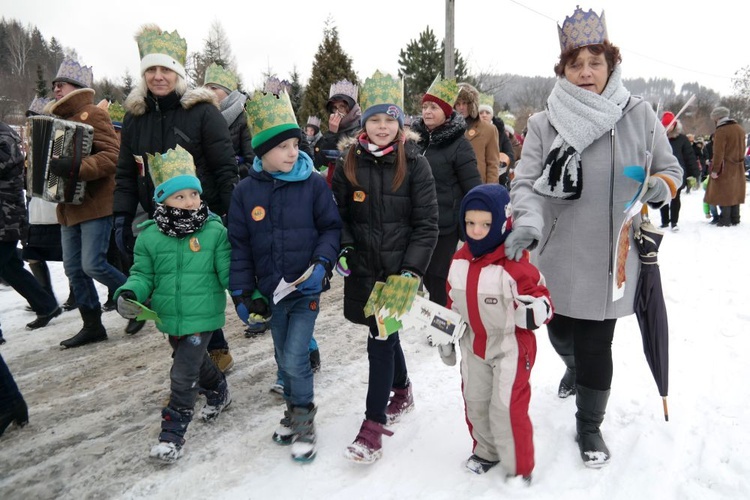 Mieroszów. Tutaj też był król z Afryki