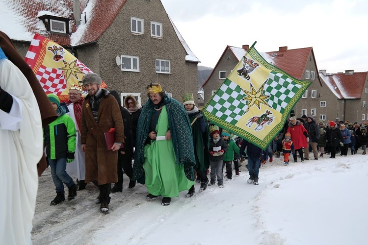 Mieroszów. Tutaj też był król z Afryki