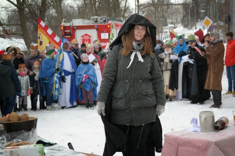 Mieroszów. Tutaj też był król z Afryki