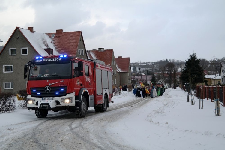 Mieroszów. Tutaj też był król z Afryki