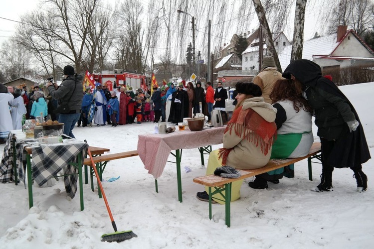 Mieroszów. Tutaj też był król z Afryki