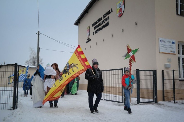 Mieroszów. Tutaj też był król z Afryki