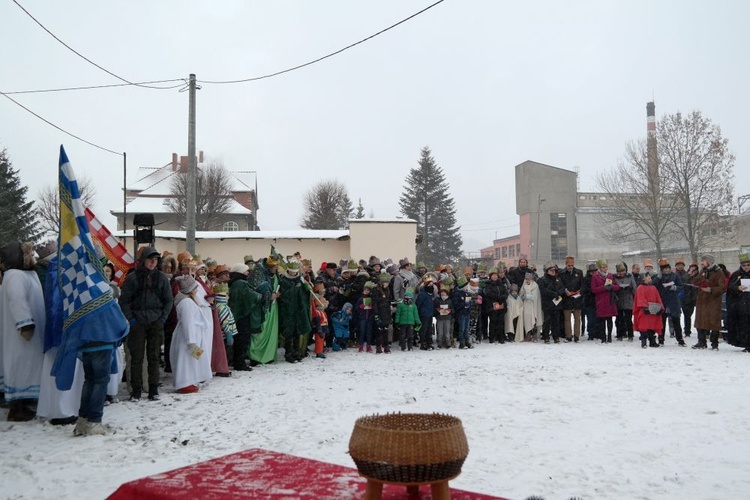 Mieroszów. Tutaj też był król z Afryki