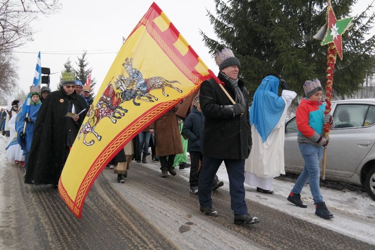 Mieroszów. Tutaj też był król z Afryki