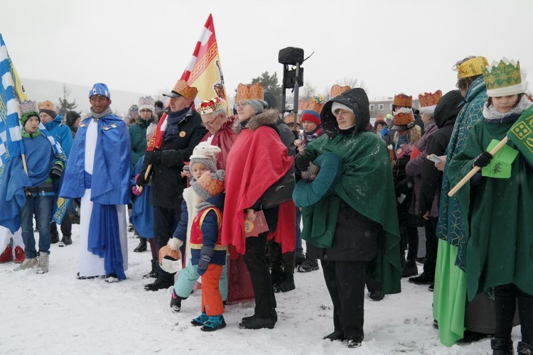 Mieroszów. Tutaj też był król z Afryki